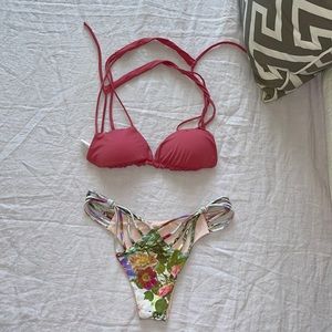 San Lorenzo reversible two piece bikini